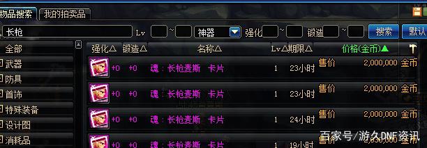dnf私服职业的选择